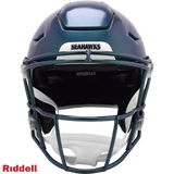 Seattle Seahawks Helmet Riddell Authentic Full Size SpeedFlex Style Rivalry Alternate 2025 - Special Order