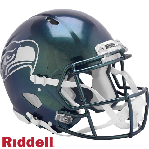 Seattle Seahawks Helmet Riddell Authentic Full Size Speed Style Rivalry Alternate 2025 - Special Order