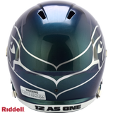 Seattle Seahawks Helmet Riddell Replica Full Size Speed Style Rivalry Alternate 2025