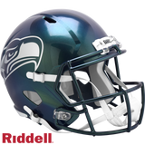 Seattle Seahawks Helmet Riddell Replica Full Size Speed Style Rivalry Alternate 2025