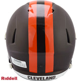 Cleveland Browns Helmet Riddell Replica Full Size Speed Style On-Field Alternate 2025 - Special Order