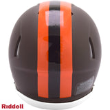Cleveland Browns Helmet Riddell Replica Mini Speed Style On-Field Alternate 2025