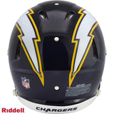 Los Angeles Chargers Helmet Riddell Authentic Full Size Speed Style On-Field Alternate 2025 - Special Order