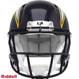 Los Angeles Chargers Helmet Riddell Authentic Full Size Speed Style On-Field Alternate 2025 - Special Order