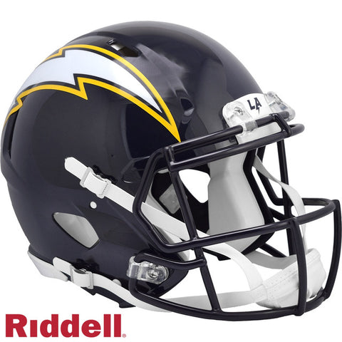Los Angeles Chargers Helmet Riddell Authentic Full Size Speed Style On-Field Alternate 2025 - Special Order