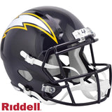 Los Angeles Chargers Helmet Riddell Replica Full Size Speed Style On-Field Alternate 2025 - Special Order