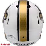 New Orleans Saints Helmet Riddell Replica Full Size Speed Style On-Field Alternate 2025 - Special Order