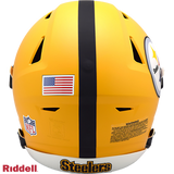 Pittsburgh Steelers Helmet Riddell Authentic Full Size SpeedFlex Style On-Field Alternate 2025 - Special Order