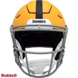 Pittsburgh Steelers Helmet Riddell Authentic Full Size SpeedFlex Style On-Field Alternate 2025 - Special Order