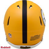 Pittsburgh Steelers Helmet Riddell Authentic Full Size Speed Style On-Field Alternate 2025 - Special Order