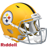 Pittsburgh Steelers Helmet Riddell Authentic Full Size Speed Style On-Field Alternate 2025 - Special Order