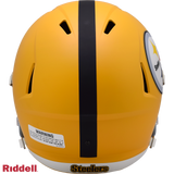 Pittsburgh Steelers Helmet Riddell Replica Full Size Speed Style On-Field Alternate 2025 - Special Order