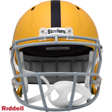 Pittsburgh Steelers Helmet Riddell Replica Full Size Speed Style On-Field Alternate 2025 - Special Order