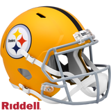 Pittsburgh Steelers Helmet Riddell Replica Full Size Speed Style On-Field Alternate 2025 - Special Order