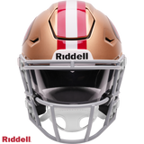 San Francisco 49ers Helmet Riddell Replica Mid-Size MIDI SpeedFlex Style