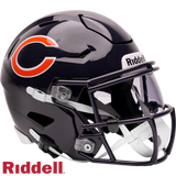 Chicago Bears Helmet Riddell Replica Mid-Size MIDI SpeedFlex Style