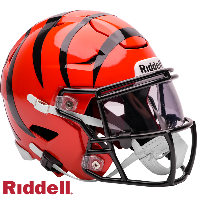 Cincinnati Bengals Helmet Riddell Replica Mid-Size MIDI SpeedFlex Style