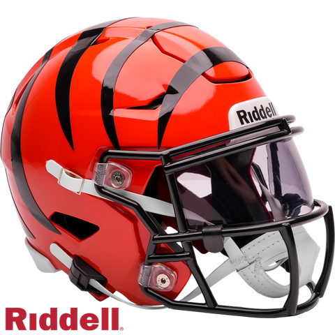 Cincinnati Bengals Helmet Riddell Replica Mid-Size MIDI SpeedFlex Style