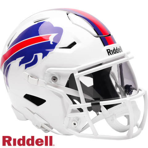 Buffalo Bills Helmet Riddell Replica Mid-Size MIDI SpeedFlex Style