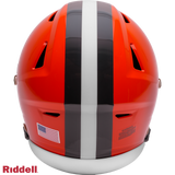 Cleveland Browns Helmet Riddell Replica Mid-Size MIDI SpeedFlex Style