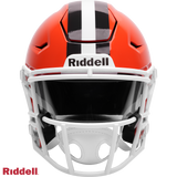 Cleveland Browns Helmet Riddell Replica Mid-Size MIDI SpeedFlex Style