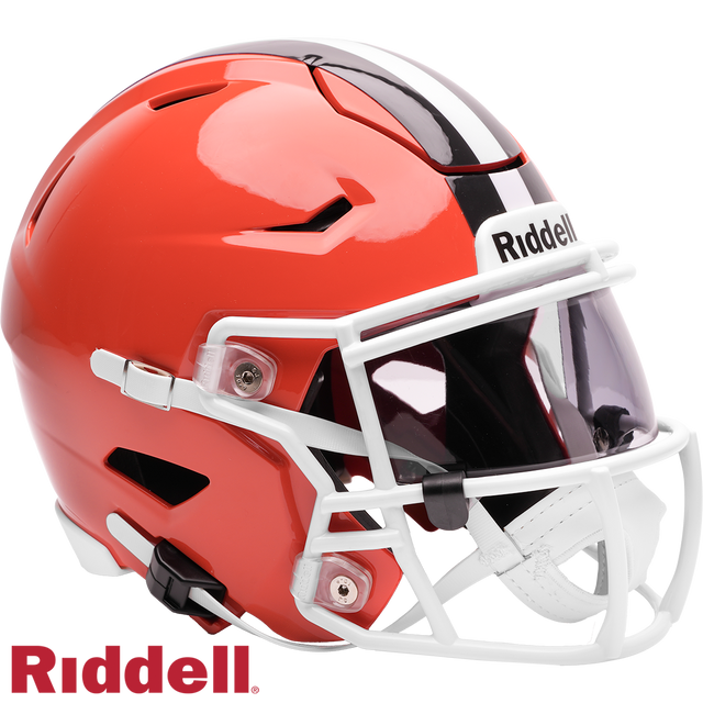 Cleveland Browns Helmet Riddell Replica Mid-Size MIDI SpeedFlex Style