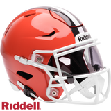Cleveland Browns Helmet Riddell Replica Mid-Size MIDI SpeedFlex Style