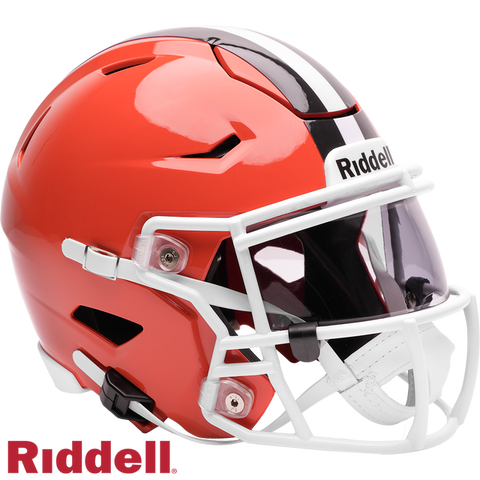Cleveland Browns Helmet Riddell Replica Mid-Size MIDI SpeedFlex Style