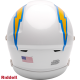 Los Angeles Chargers Helmet Riddell Replica Mid-Size MIDI SpeedFlex Style