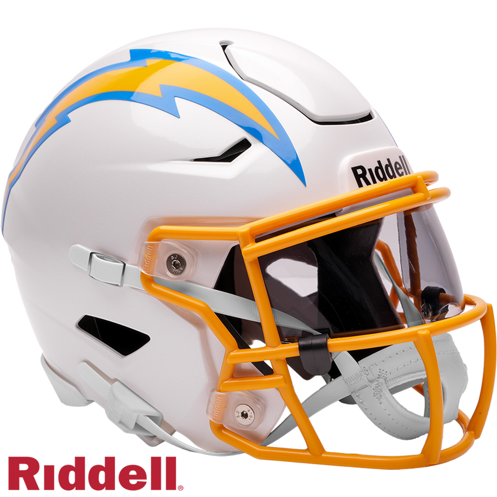 Los Angeles Chargers Helmet Riddell Replica Mid-Size MIDI SpeedFlex Style