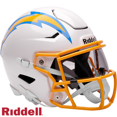 Los Angeles Chargers Helmet Riddell Replica Mid-Size MIDI SpeedFlex Style