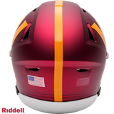 Washington Commanders Helmet Riddell Replica Mid-Size MIDI SpeedFlex Style