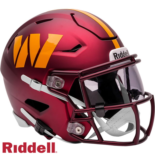 Washington Commanders Helmet Riddell Replica Mid-Size MIDI SpeedFlex Style