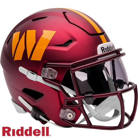 Washington Commanders Helmet Riddell Replica Mid-Size MIDI SpeedFlex Style