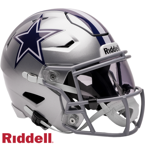 Dallas Cowboys Helmet Riddell Replica Mid-Size MIDI SpeedFlex Style