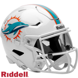 Miami Dolphins Helmet Riddell Replica Mid-Size MIDI SpeedFlex Style