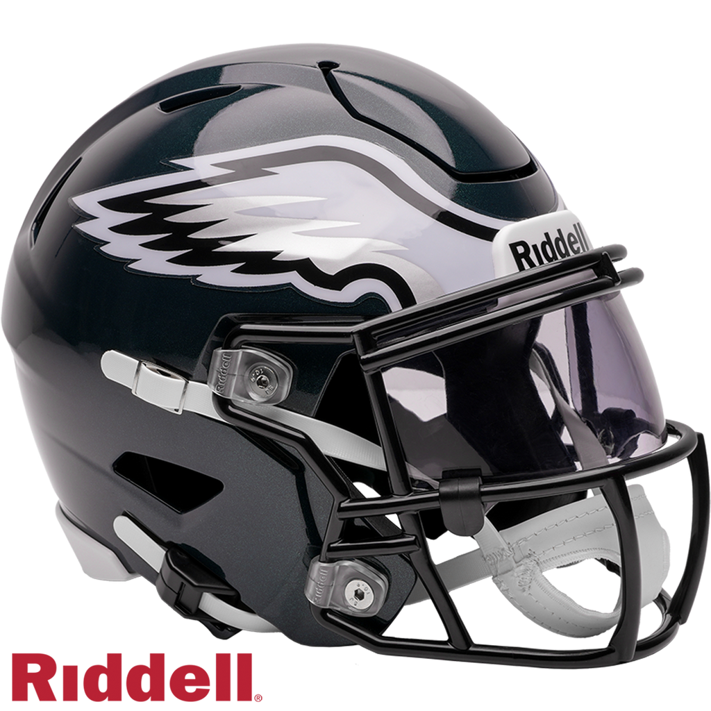 Philadelphia Eagles Helmet Riddell Replica Mid-Size MIDI SpeedFlex Style