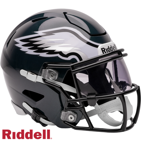 Philadelphia Eagles Helmet Riddell Replica Mid-Size MIDI SpeedFlex Style