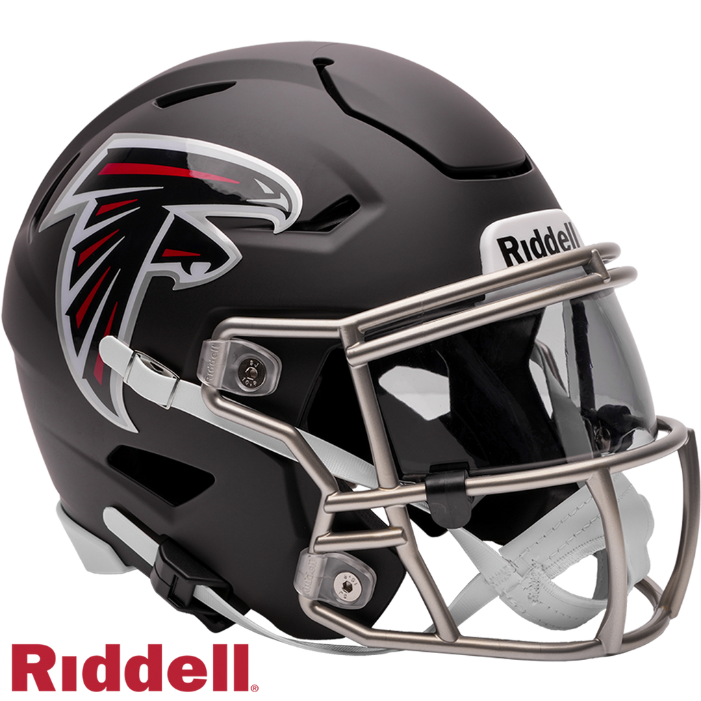 Atlanta Falcons Helmet Riddell Replica Mid-Size MIDI SpeedFlex Style
