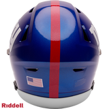 New York Giants Helmet Riddell Replica Mid-Size MIDI SpeedFlex Style