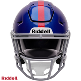 New York Giants Helmet Riddell Replica Mid-Size MIDI SpeedFlex Style