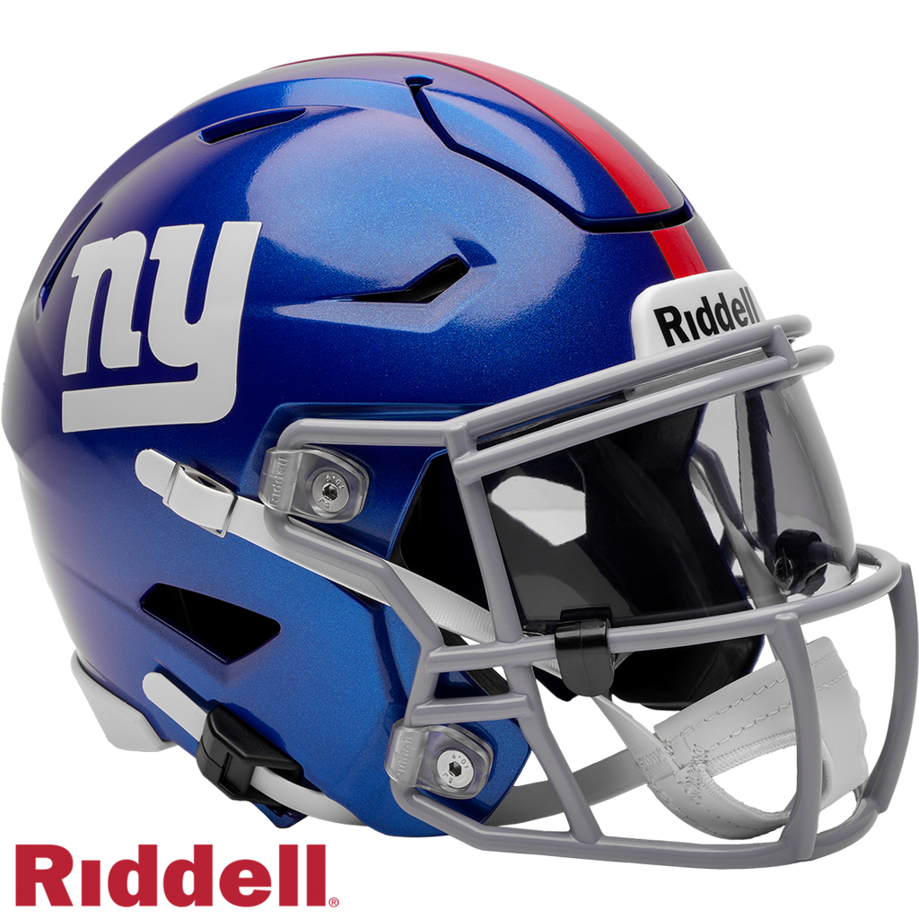 New York Giants Helmet Riddell Replica Mid-Size MIDI SpeedFlex Style