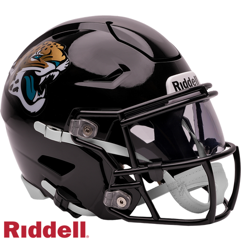 Jacksonville Jaguars Helmet Riddell Replica Mid-Size MIDI SpeedFlex Style