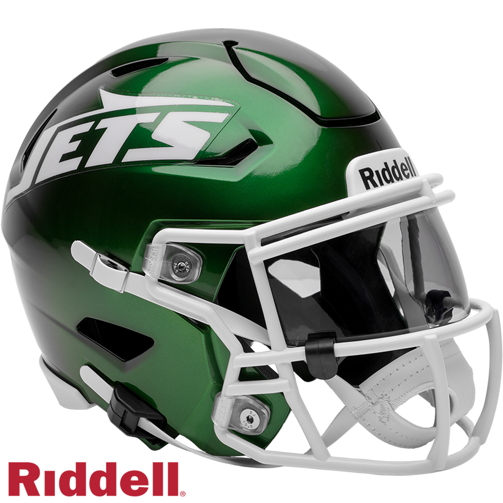 New York Jets Helmet Riddell Replica Mid-Size MIDI SpeedFlex Style