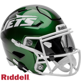New York Jets Helmet Riddell Replica Mid-Size MIDI SpeedFlex Style