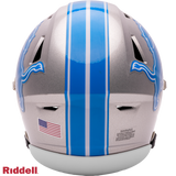 Detroit Lions Helmet Riddell Replica Mid-Size MIDI SpeedFlex Style