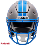 Detroit Lions Helmet Riddell Replica Mid-Size MIDI SpeedFlex Style