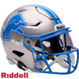 Detroit Lions Helmet Riddell Replica Mid-Size MIDI SpeedFlex Style