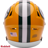 Green Bay Packers Helmet Riddell Replica Mid-Size MIDI SpeedFlex Style