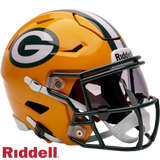 Green Bay Packers Helmet Riddell Replica Mid-Size MIDI SpeedFlex Style